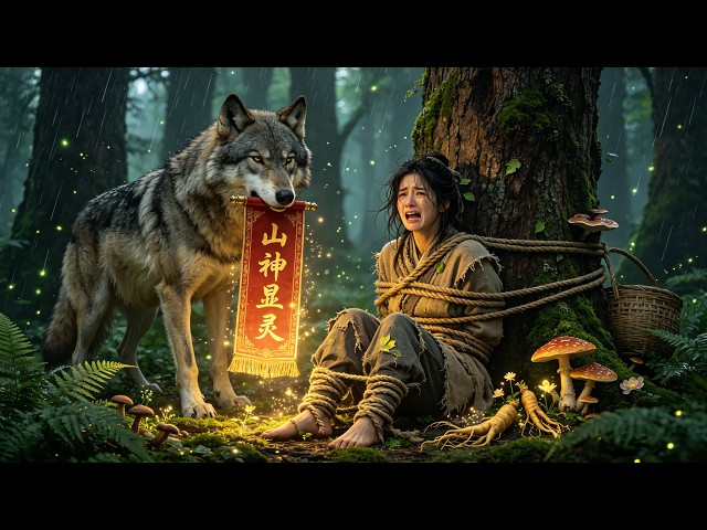 Left for mountain beasts, blessed by the mountain god, she leads her family to wealth.