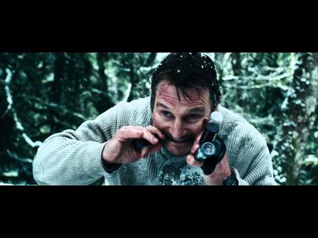 "The Grey" Ending Scene | HD |