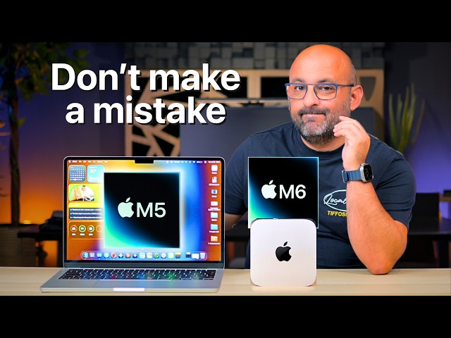 Don't Buy The M6 Mac mini! Unless..($200 MacBook Air Comparison)
