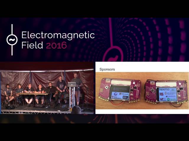 Jonty Wareing: The EMF 2016 Badge