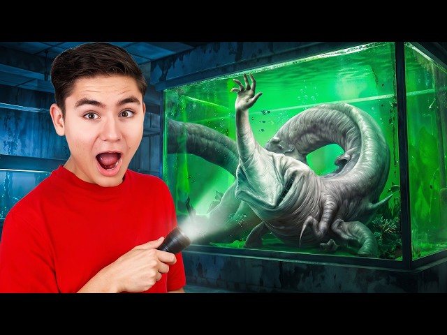 I DISCOVERED THE ORIGINS OF THE HAND SEA MONSTER IN REAL LIFE! 😨
