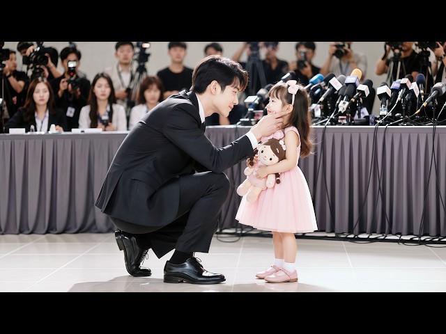 💞【AI】3yo beggar girl hugged CEO's leg, CEO instead of getting angry,he cried!#cdrama