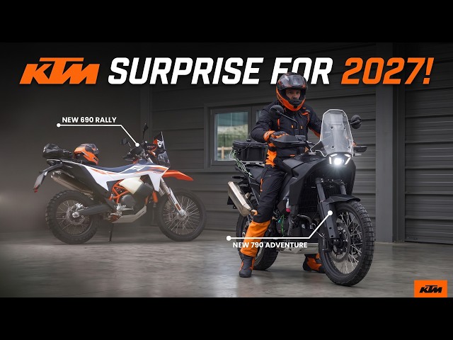 New KTM 690 Rally & 790 Adventure — Everything Changing in 2027