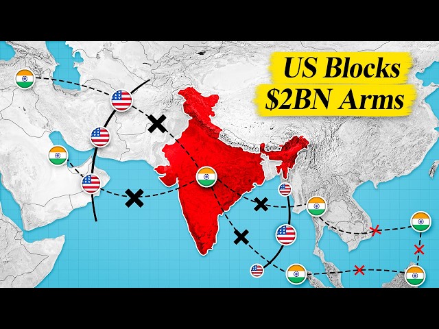 Why US Stops India's $2 BN Weapon Exports to the World