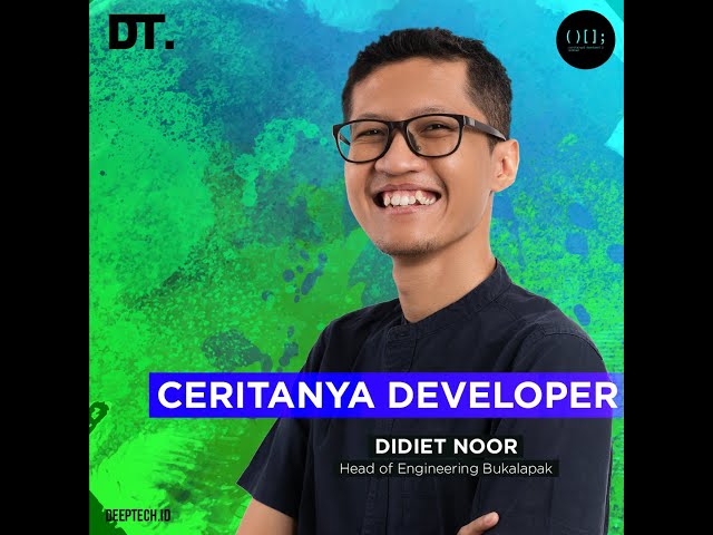 Tips Menjadi Programmer Handal ala Didiet Noor | Ceritanya Developer Podcast
