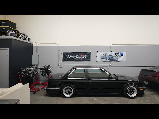 Static Garage Warehouse Makeover!