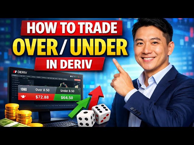 How to TRADE OVER UNDER in Deriv (Step by Step) 2026