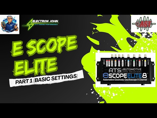 Basic Introduction For the ATS Escope Elite Part 1
