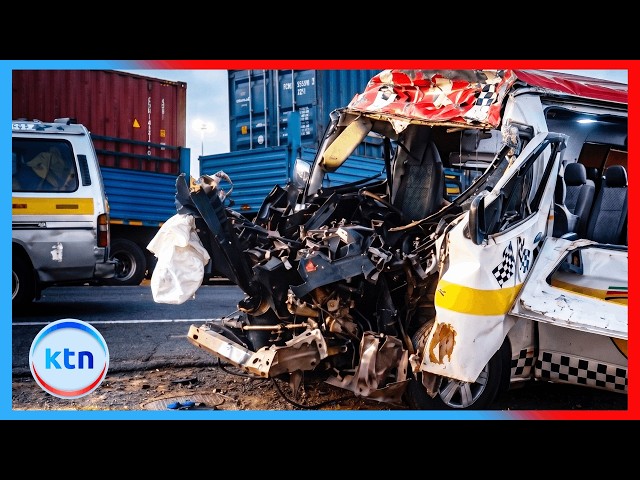 17 Killed, 7 Injured in Multiple-Vehicle Crash Along Nairobi-Mombasa Highway