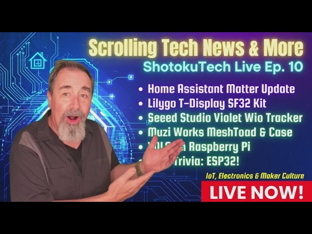 Scrolling Tech News & More | ShotokuTech Live Ep. 10