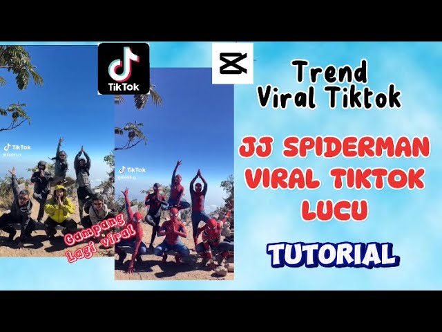 HOW TO MAKE VIRAL TIKTOK SPIDER-MAN JJ | SPIDER-MAN JJ AI TUTORIAL