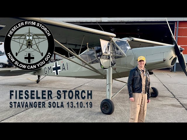 Fieseler Storch - Sola