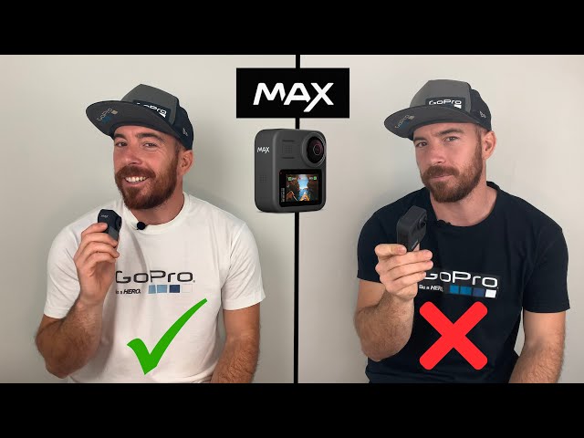 The GOOD and the BAD of the GOPRO MAX!!!