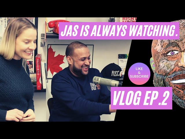 Jas Takhar is always watching. | Toronto Real Estate Vlog Episode 2