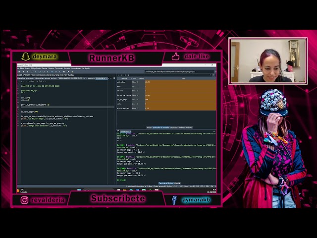 Programación en Python - ¿CÓMO hacer una CAJA REGISTRADORA? 💲