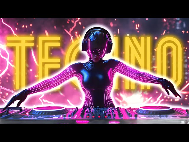 TECHNO MIX 2025 ⚡ TOP Hyper Techno Music 160 BPM