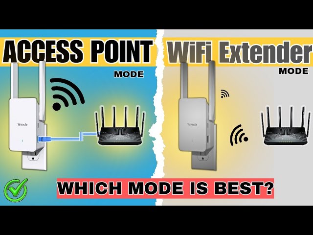 WiFi Extender Mode vs Access Point Mode — The TRUTH No One Tells You!