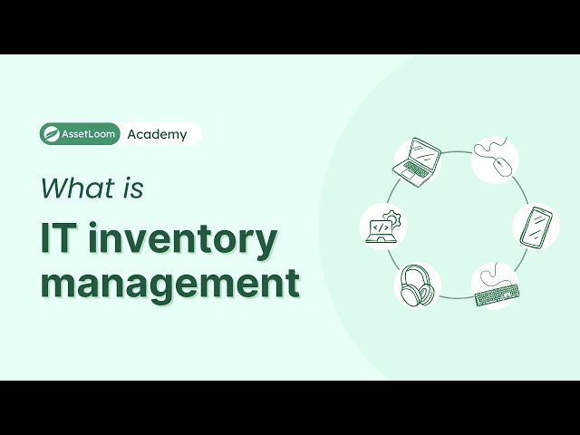 IT Inventory Management Explained under 8 MINUTES
