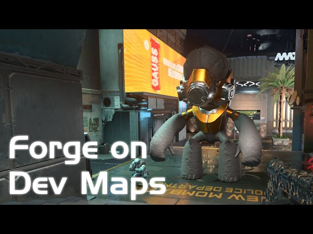 Halo Infinite - How to Forge on Dev Maps