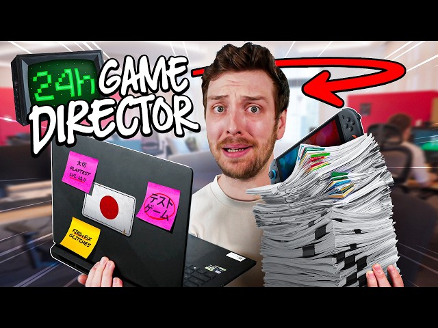 I Became a Game Director for the Day