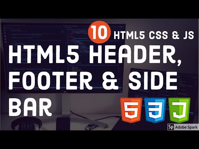 HTML 5 Layouts (Header, Footer & Side Bar )#10