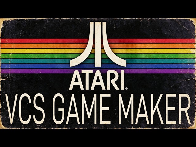 VCS Game Maker - The ATARI Game Engine!