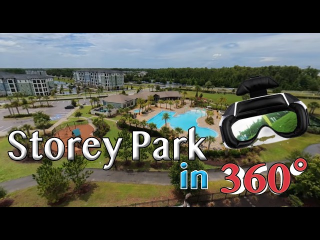 Storey Park Orlando 360° Neighborhood Tour | Experience It Like You’re There