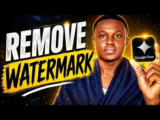 How to Remove Watermark from Google Flow Video in CapCut PC (FREE & Easy 2026)