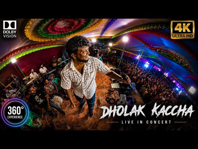 360° Live Concert Experience in 4K with Dolby Vision