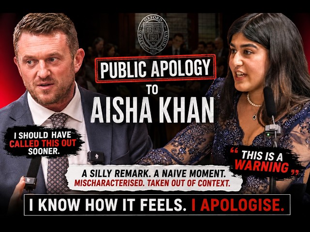 I WAS NOT THREATENED - I APOLOGISE