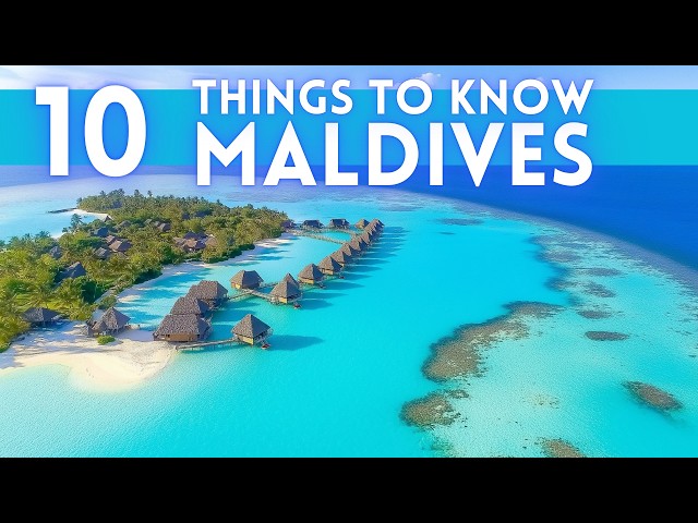 Maldives Travel Guide 2026 4K