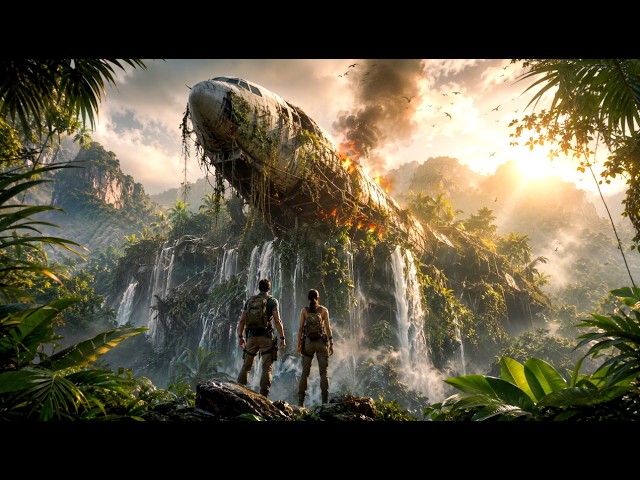 Crash in wild, electronics fail, bears & monsters attack, torches fight, reveal secret
