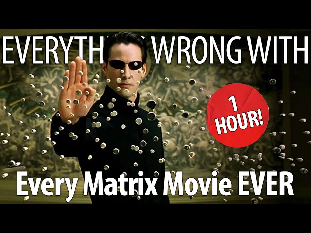 Everything Wrong With EVERY Matrix Movie (That We've Sinned So Far)