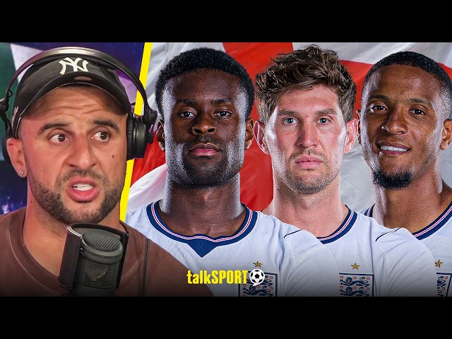 "JURY'S OUT!" Kyle Walker WEIGHS IN on Who Should START in England's Defence at the World Cup!