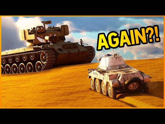 Can I Get A NUKE In Germany's Rattiest Tank?