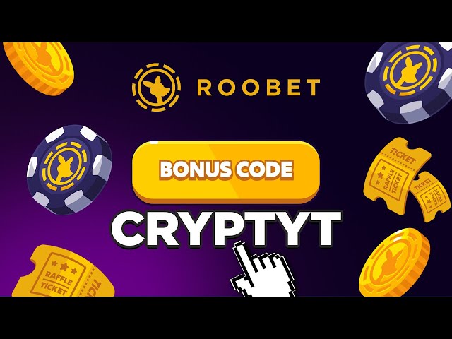 Roobet Promo Code "CRYPTYT" 2025 - Free Spins, No Deposit Bonus & Rakeback Tips