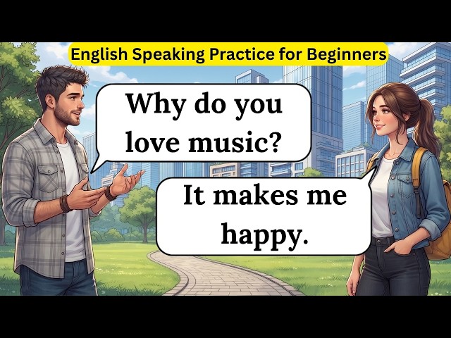 ✅ Simple English Questions & Answers | English Speaking Practice for Beginners