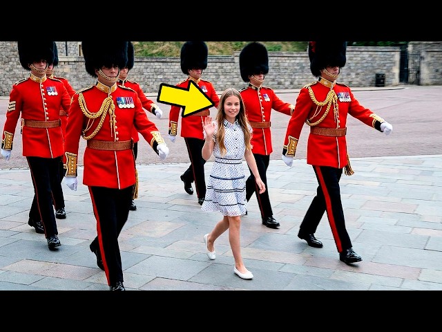 Princess Charlotte: One Of The Most Guarded Kids In The World