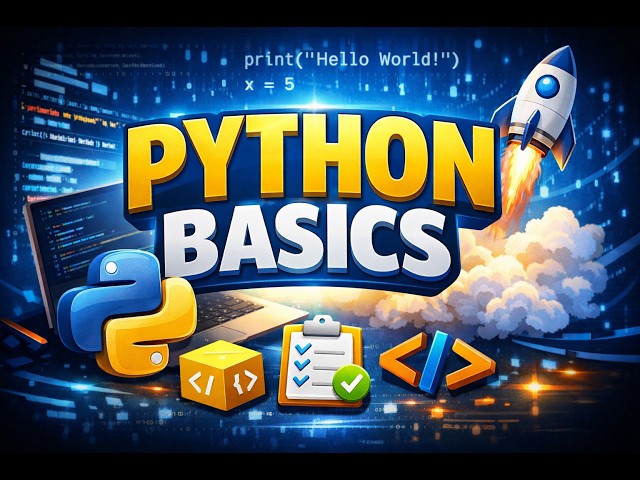 Python Basics – Learn Programming Step by Step