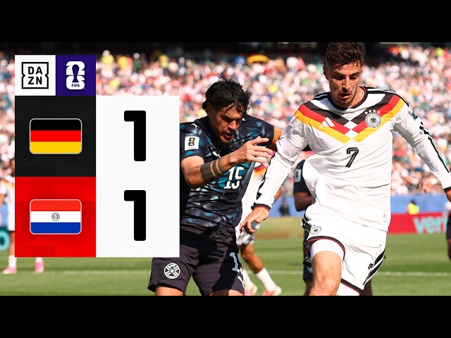 Alemania vs Paraguay (1-1) (Penaltis 3-4) | Resumen | Highlights Copa Mundial de la FIFA 2026™