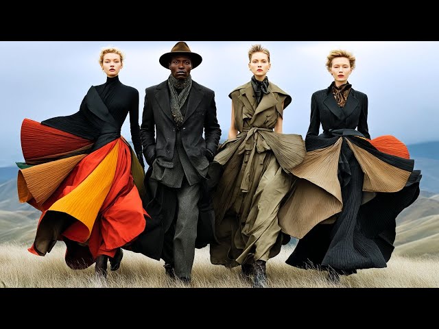 AI Short Film | I Love The Dance and Fashion 4K