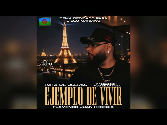 Rafa De Useras - Ejemplo De Vivir "Para Diego Mariano " FT. Flamenco Juan Heredia "