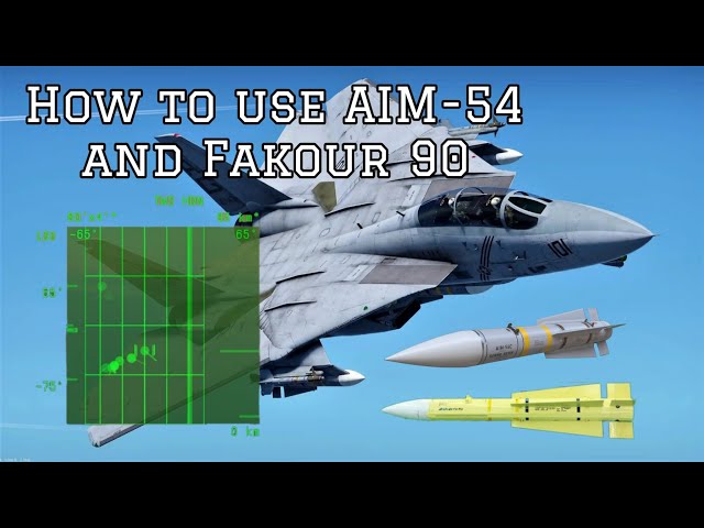 How to use AIM54 and Fakour 90 in War Thunder