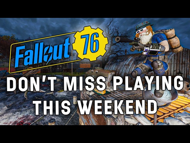 Don't Miss Playing This Weekend Because Players Just Got A BIG Treat From Bethesda
