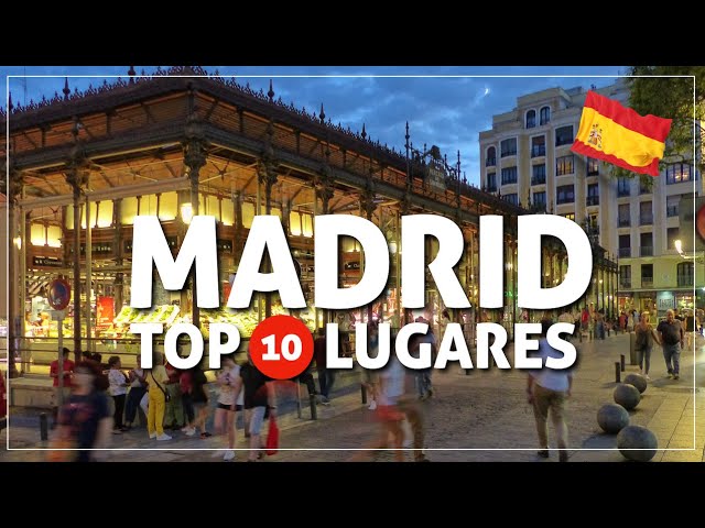 ➤ qué hacer en MADRID  🇪🇸 | 10 atracciones IMPERDIBLES #098
