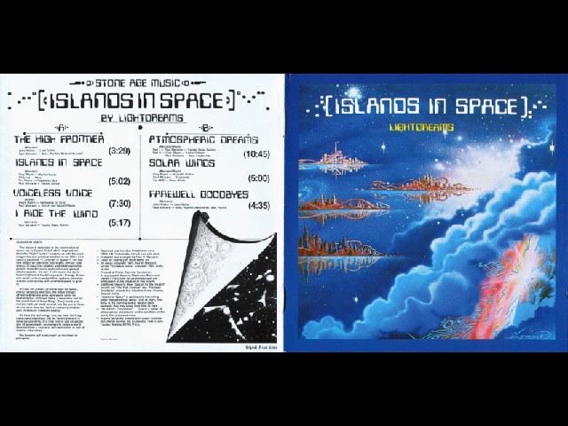 Lightdreams - Islands in Space