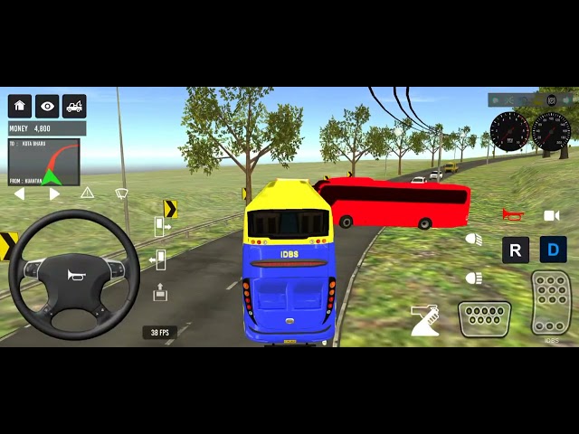 🤯EURO COACH BUS SIMULATOR ll  😜new coach bus simulator Androidgameplay // PART~~16