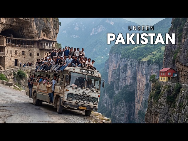 PAKISTAN: The Most Unreal Natural Wonders Of Asia | 4K Travel Documentary