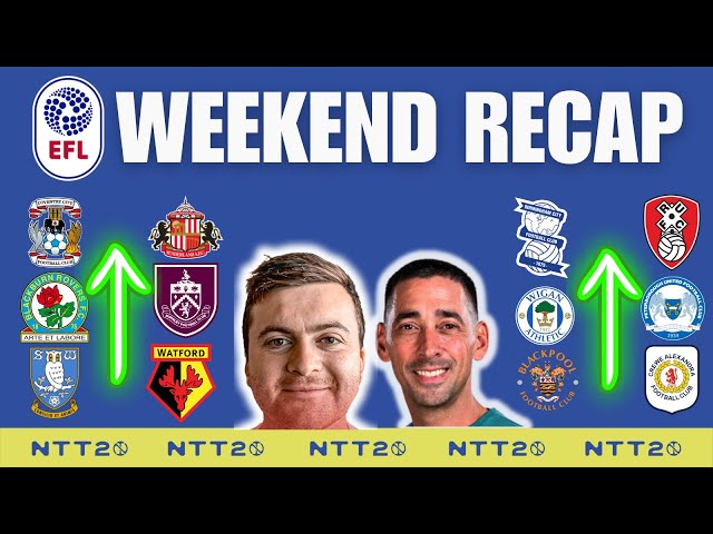 🔥  Colin Murray & Ali Maxwell EFL Weekend Recap | Not The Top 20 Podcast