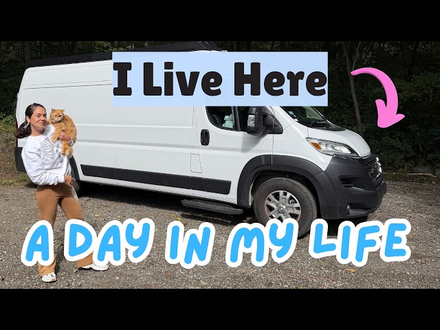 I Live Alone in a Van. How I Actually Spend My Days.